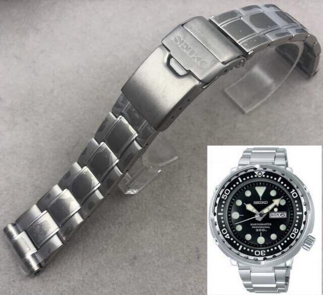 Suitable for Seiko Cans Sbbn031/033/035/037/039/013/015/017 Original Steel Strap 22mm