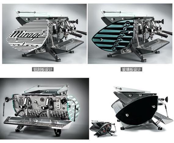máy xay cà phê robust Điểm nóng Hà Lan kees Mirage Mirage hai đầu bán tự động điều khiển điện tử gói cà phê cài đặt gói sau khi bán - Máy pha cà phê máy pha cà phê espresso mini