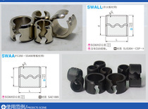 Spring plug positioning pin Anti-loosening spring plug SWA replaces Mismi spring plug toothed spring pin