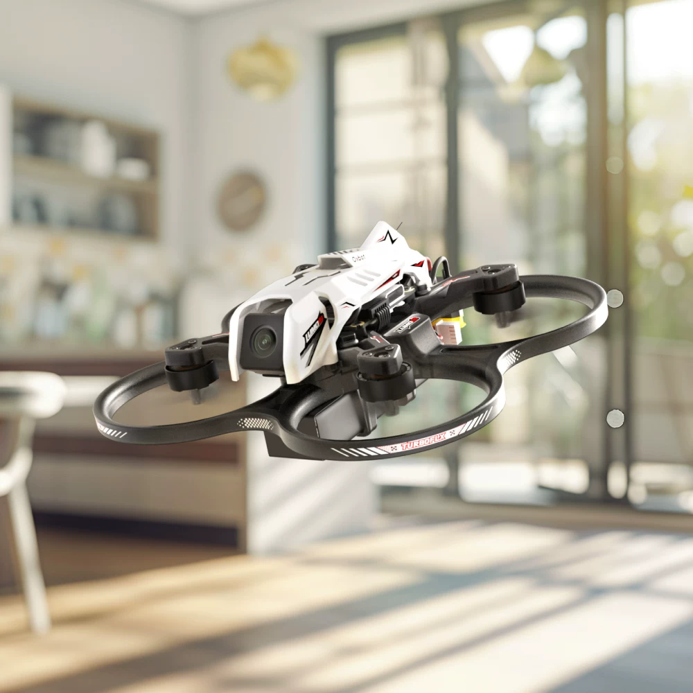 Хуабот LUMO18 FPV traversing machine DJI высокое определение O4 передача изображения Hua Fei начинающих вводная съёмка с воздуха