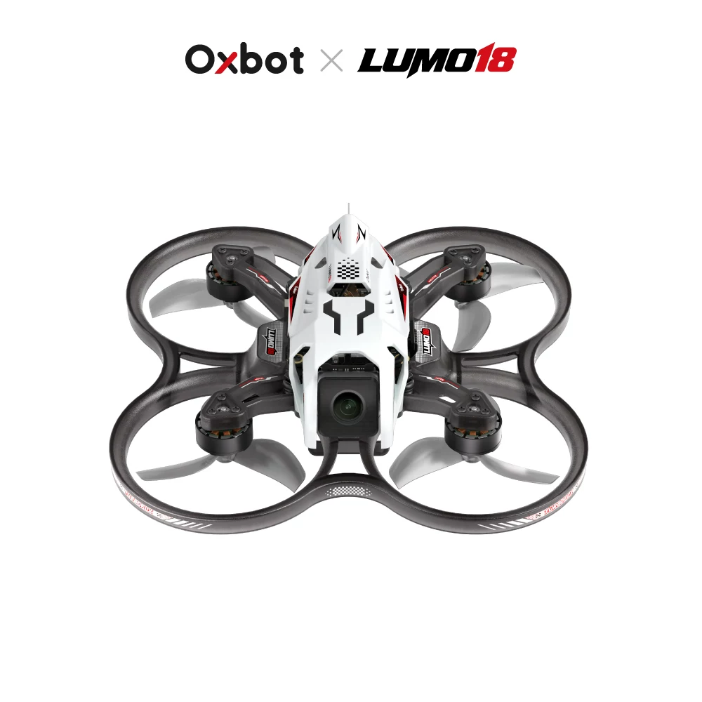 Хуабот LUMO18 FPV traversing machine DJI высокое определение O4 передача изображения Hua Fei начинающих вводная съёмка с воздуха