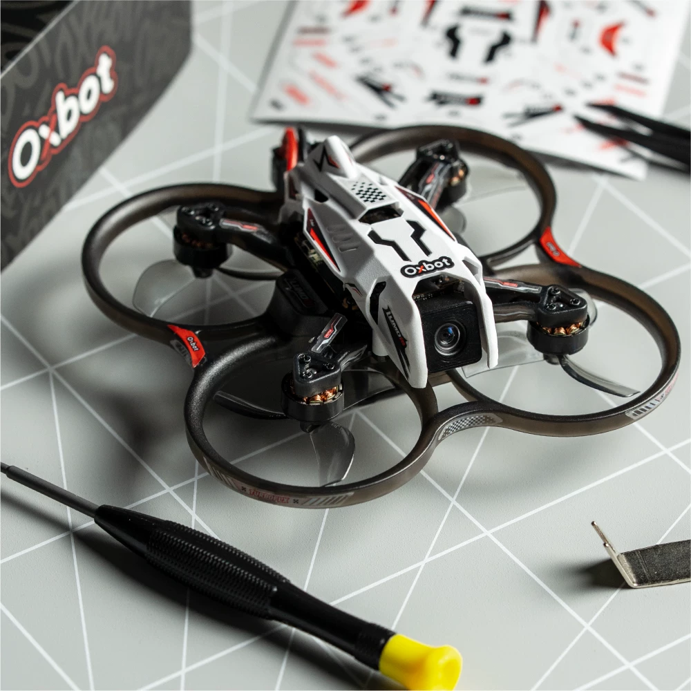 Хуабот LUMO18 FPV traversing machine DJI высокое определение O4 передача изображения Hua Fei начинающих вводная съёмка с воздуха