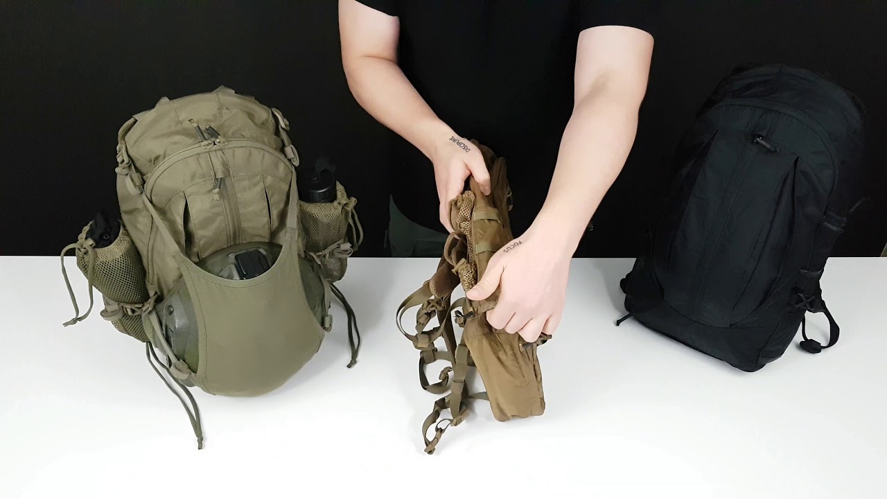 Helikon Helican Groundoose 10L Đi xe đạp ngoài trời Chiến thuật đi lại Ba lô nhẹ Ba lô tuần tra - Ba lô balo nam nữ thời trang