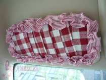 Goddess style lace fashion car sun visor cover CD clip sun visor cover CD bag creative disc cover single