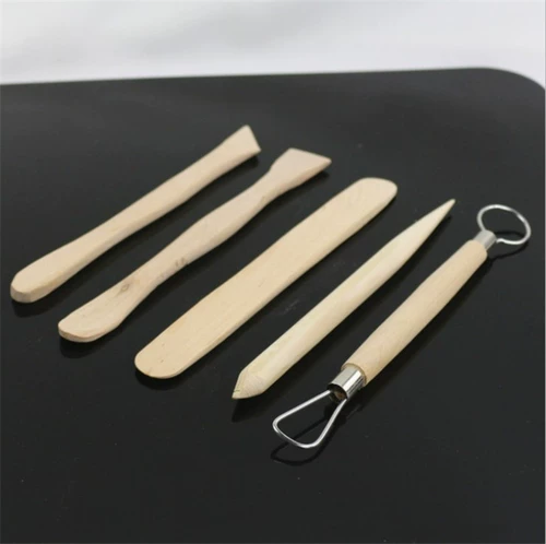 Детская глина, набор инструментов, пластиковый пигментированный комплект, 10 лет, 5 шт