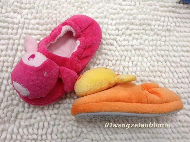 Chaussons enfants en suède pour hiver - semelle caoutchouc - Ref 1007132 Image 41