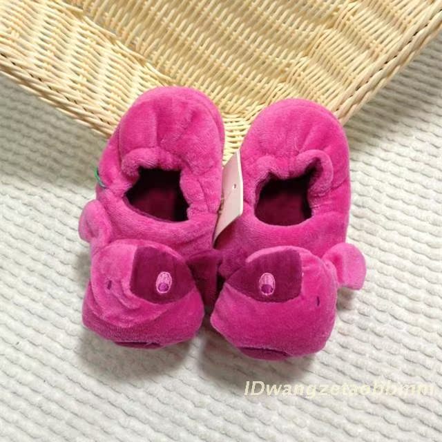 Chaussons enfants en suède pour hiver - semelle caoutchouc - Ref 1007132 Image 29