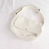 Брендовый японский ретро ремешок для сумки для отдыха на одно плечо, рюкзак, сумка через плечо, простой и элегантный дизайн, в корейском стиле