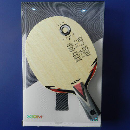 XIOM Arrogance HAYABUSA The Hayabusa Z The Hayabusa Keshausa Table Tennis Racket Bottom Plate