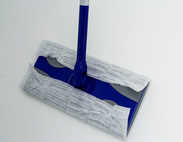 Home floor cleaning electrostatic vacuuming paper Flat mop for wiping sticky hair Dust collection package