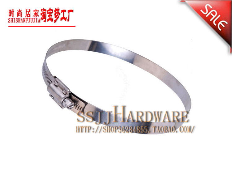 Kẹp ống thép không gỉ 194-216mm * Cato * hoop * thẻ ống * kẹp ống * phụ kiện đường ống * khóa họng * ốc vít - Chốt