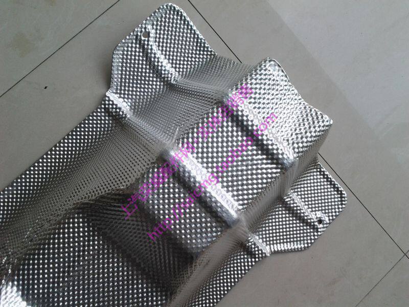 Roewe 550 MG MG6 chassis heat shield Exhaust pipe heat shield heat shield fuel tank is suitable for