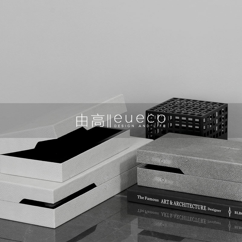 Modern Home Soft Decorations Pendulum Boilerplate Room Containing Box Sample House Display Center Light Lavish Desktop Creative First Decorated Box