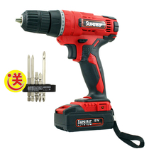 Suhu rechargeable drill 12V 16V 20V lithium battery rechargeable flashlight drill electric screwdriver Lithium screw