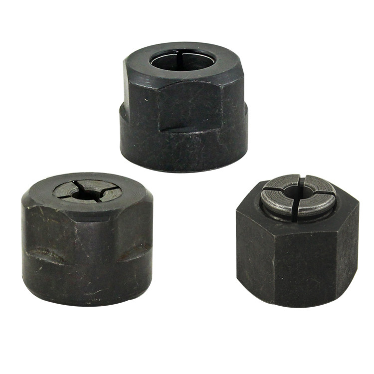 Orun Great Original Factory Accessories Engraving Machine Electric Wood Milling Collet Chuck Core Grip 12 7mm 6 35mm