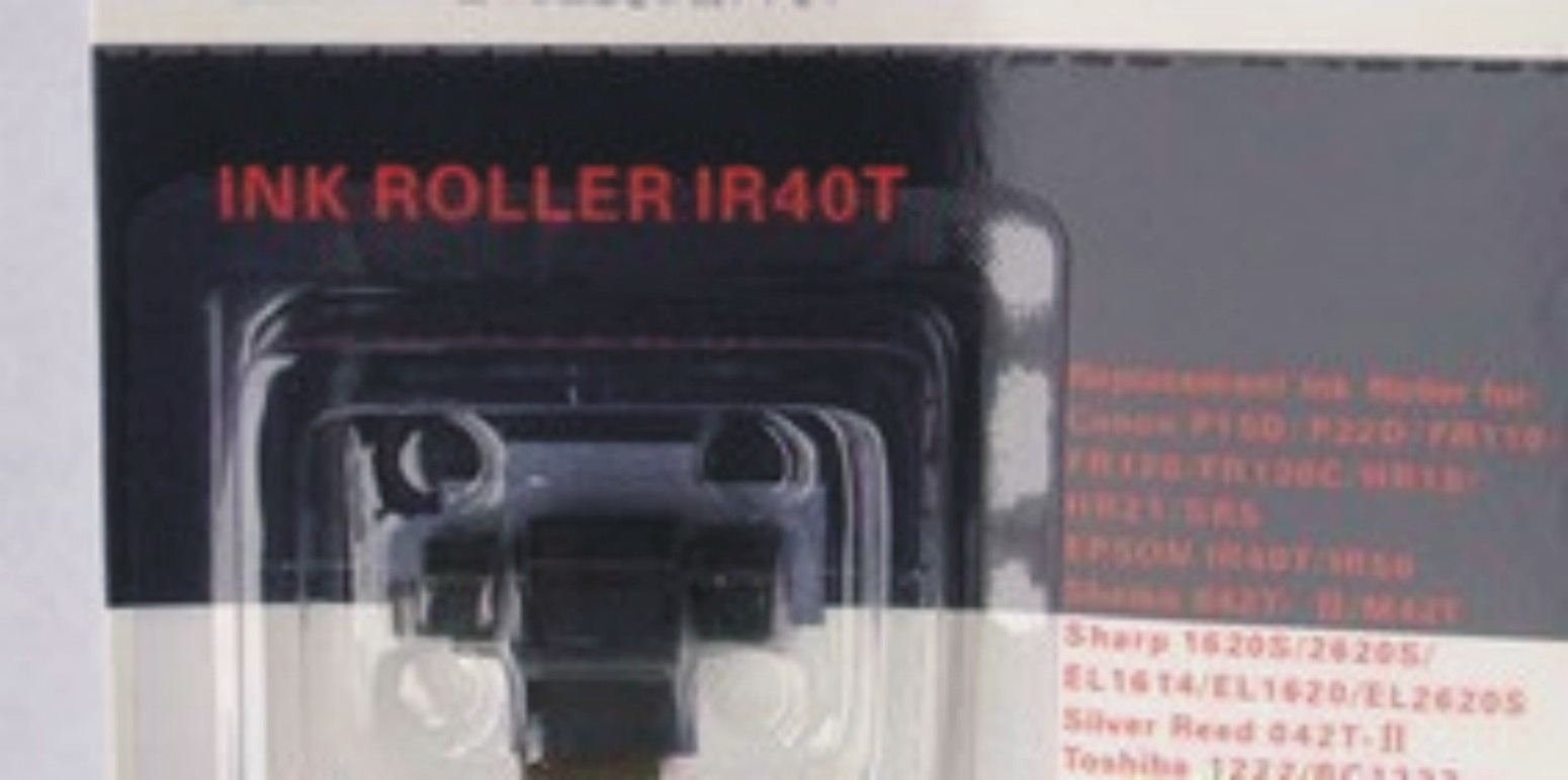 Match time to adapt to CANON Canon CP-13 ink wheel MP120-DLE special ink wheel Canon two-color ribbon