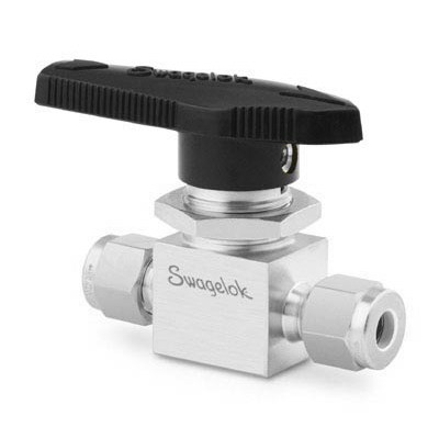 Special price SWAGELOK 1 4 ball valve SS-42GS4 brand new original fit imported 2500 PSIG