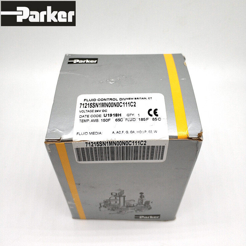 American Pike PARKER solenoid valve 71215SN1MN00N0C111C2 1 8 original dress