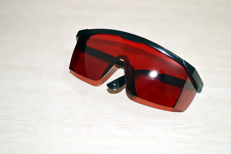 High power red green blue light laser niggles laser pen protective mirror beauty instrument E light glasses