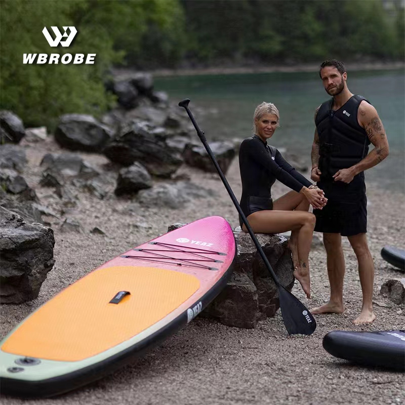 ドイツ製 YEAZ パドルボード SUP インフレータブル サーフボード プロ仕様 ウォーター 二重層強化 パドルボード 海 スタンディング パドルボード