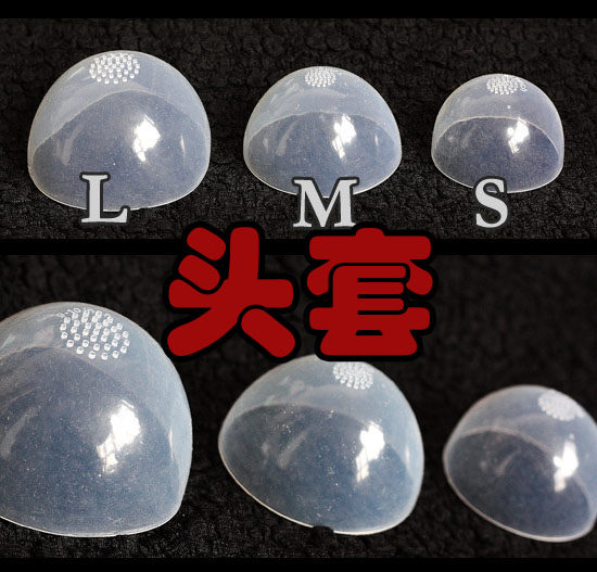 12 points, 8 points, 6 points, 4 points, 3 points, 2 points, uncle BJD SD DD silicone headgear anti-dyeing fixed wig