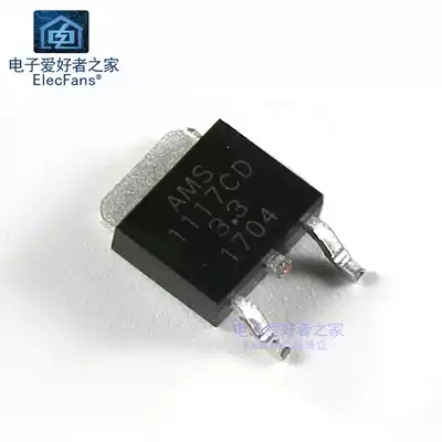 Original brand new AMS1117CD-3 3 3 3v power step-down IC Linear regulator LDO patch TO-252