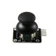 ປຸ່ມ 5-pin dual-axis PS ເກມຄວບຄຸມເຊັນເຊີ rocker potentiometer ໂມດູນອາຄານເອເລັກໂຕຣນິກ KY-023