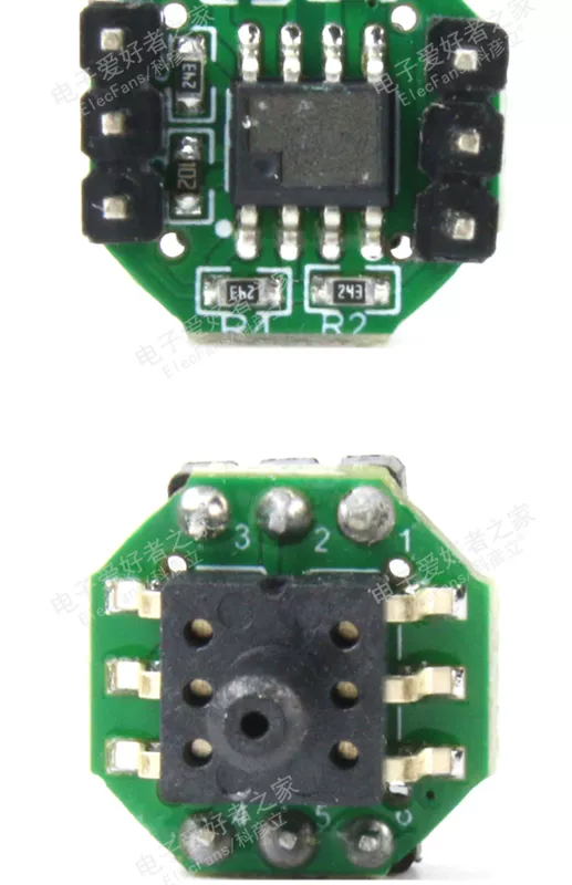 XGZP6847A mô-đun cảm biến áp suất 0-40KPa áp suất khí quyển đo huyết áp thông gió máy oxy máy phát