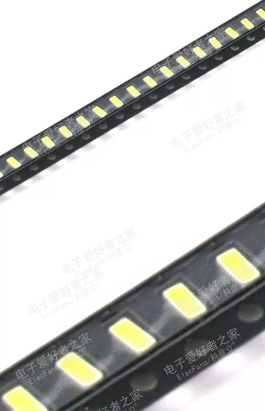 (50 Cái) Gói SMD 3014 Ánh Sáng Trắng Dương 0.2W Đèn LED Độ Sáng Cao Điốt Phát Sáng Hạt