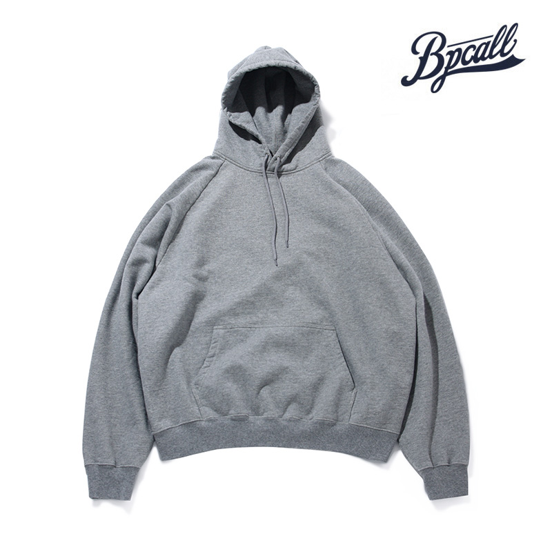 BPCALL Vintage heavy weight! Super thick 520g cotton hoodie 2.0 men's and women's