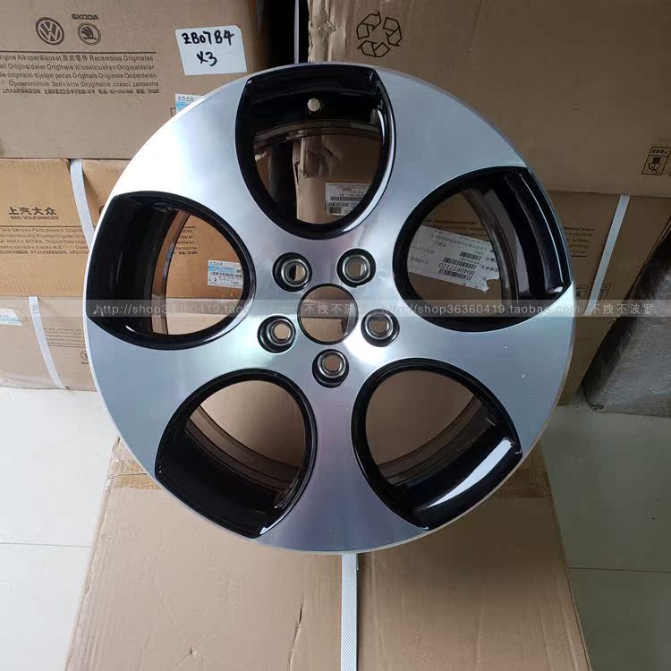 Bánh xe POLOgti mới Bánh xe 16 inch nguyên bản sửa đổi Bánh xe GTI Bánh xe của hãng POLO vòng thép nguyên bản - Rim 	mâm xe ô tô 7 chỗ