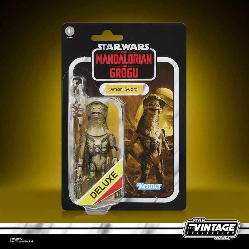 Hasbro Star Wars Tvc 375 the Mandalorian Gugu Movie Armani Guard Vc419 in Stock