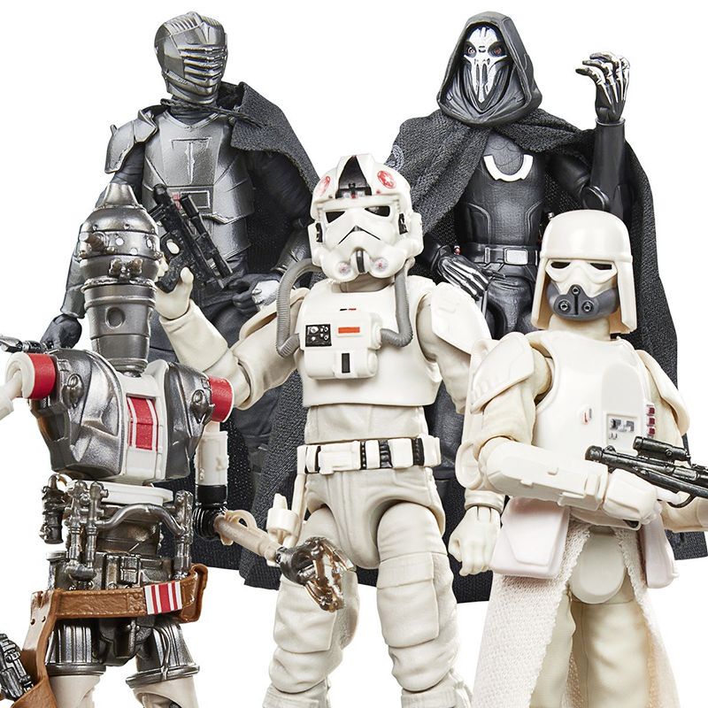 Hasbro Star Wars Tvc Inquisitor Eleven's Brother Marok Snowtrooper Atat Driver in Stock