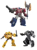 孩之宝 Transformers WFC Game версия SS Optimum Hornet Broad Roader Block Carman