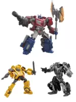 孩之宝 Transformers WFC Game версия SS Optimum Hornet Broad Roader Block Carman