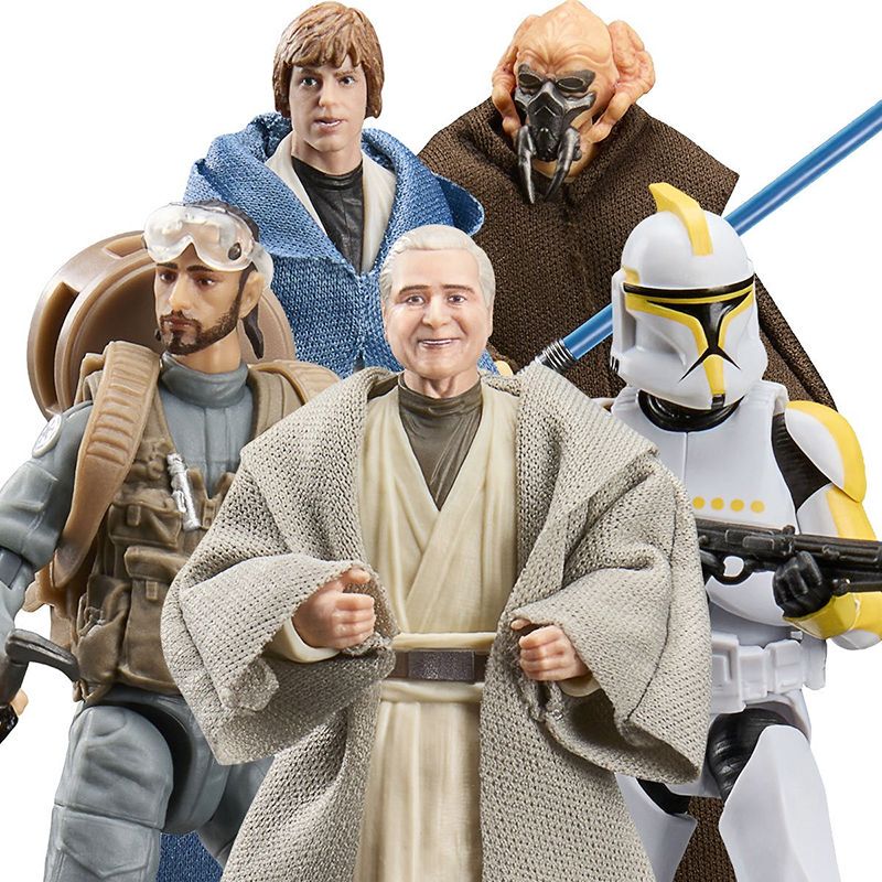 Hasbro Star Wars Tvc Prokona Anakin Clone Trooper Commander Bo-Katan in Stock Hasbro Star Wars Tvc Prokona Anakin Clone Trooper Commander Bo-Katan in Stock