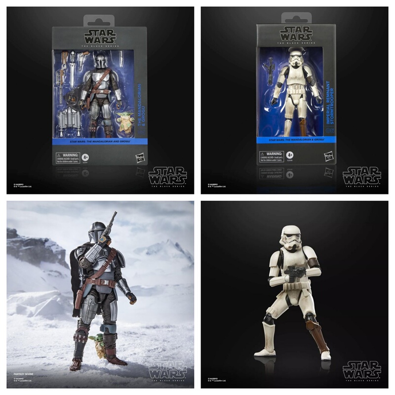 Hasbro Star Wars the Mandalorian and Grogu Movie Version 6inch Remnant Stormtrooper in Stock
