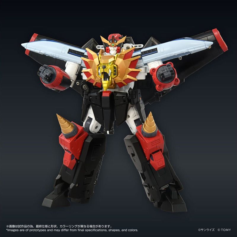 Takara T-Spark Toyrise Brave King Gaogaigar Transformable Combined Mecha Model Takara T-Spark Toyrise Brave King Gaogaigar Transformable Combined Mecha Model