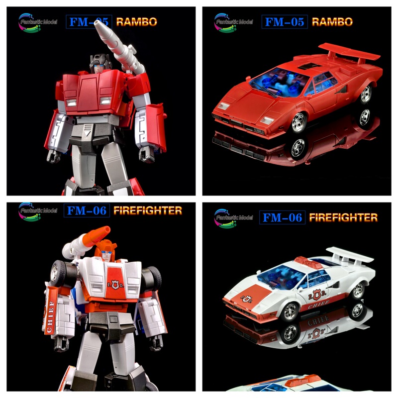 Fm05 Horizontal Cannon Fm06 Red Alert ft Mp Scale Transformation Toy
