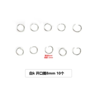 Xiaobai k color parting circle 10