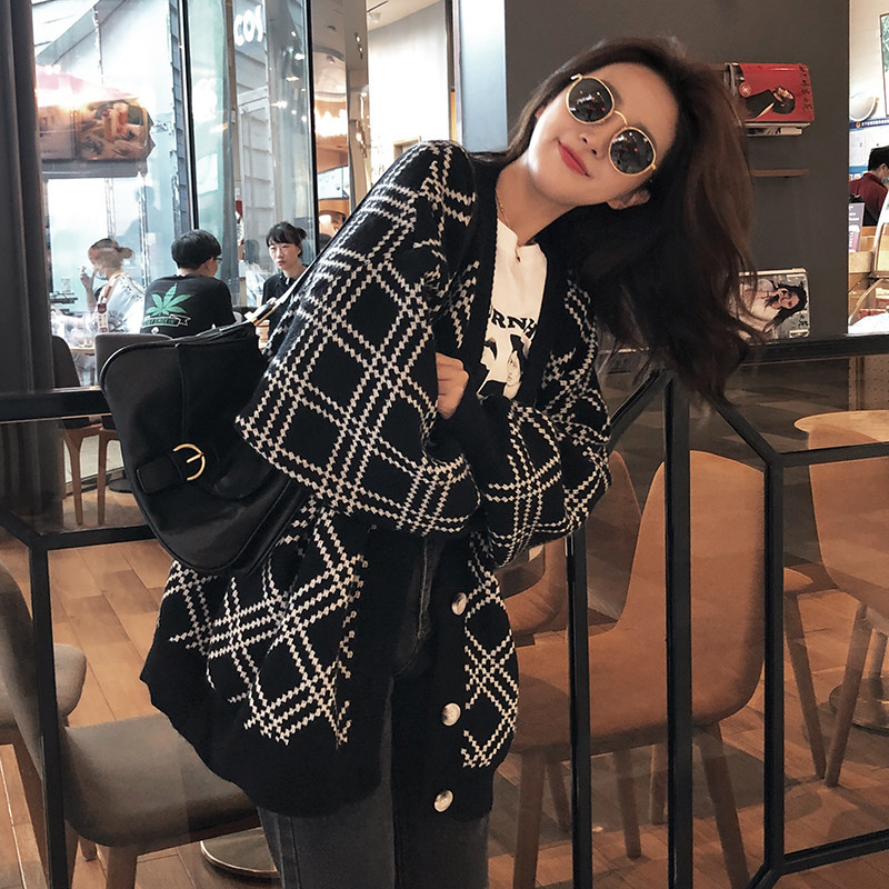 Day Department sweater Lazy Breeze Spring Autumn 2022 New Exterior Wearing Loose Retro Style Sweatshirt Sweater Jersey Jacket Woman