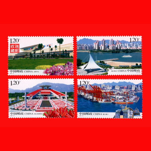 Chroniche stamps 554 # 2008-14 West coast Minjiang Shengjing New 4 All