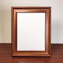 Yourself handwriting DIY writing brush calligraphy works blank photo frame desktop swing table pendulum pieces hand printed calligraphy hanging paintings