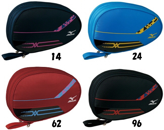Japan original Mizuno Mizuno 18 years new table tennis double zipper racket bag