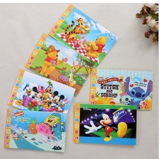 5-inch 3R Easy small-phase bookable 36 sheets of protective bay photos insert-type paper cover economy affordable