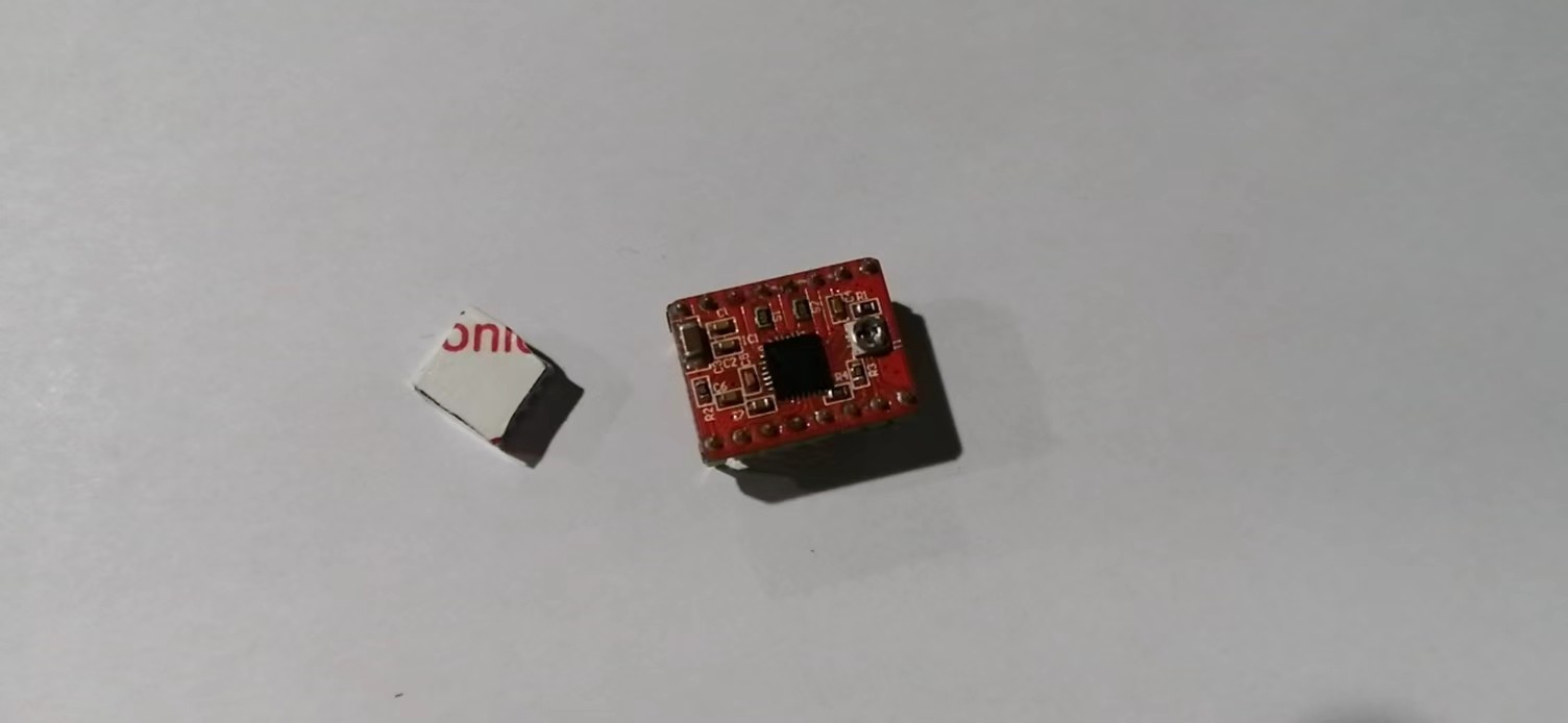 Makerbase A4988 Step Motor Drive Reprap with heat sink with large red version