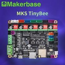Makerbase MKS TinyBee Little Bee 3D printed motherboard ESP32 WIFI MINI12864