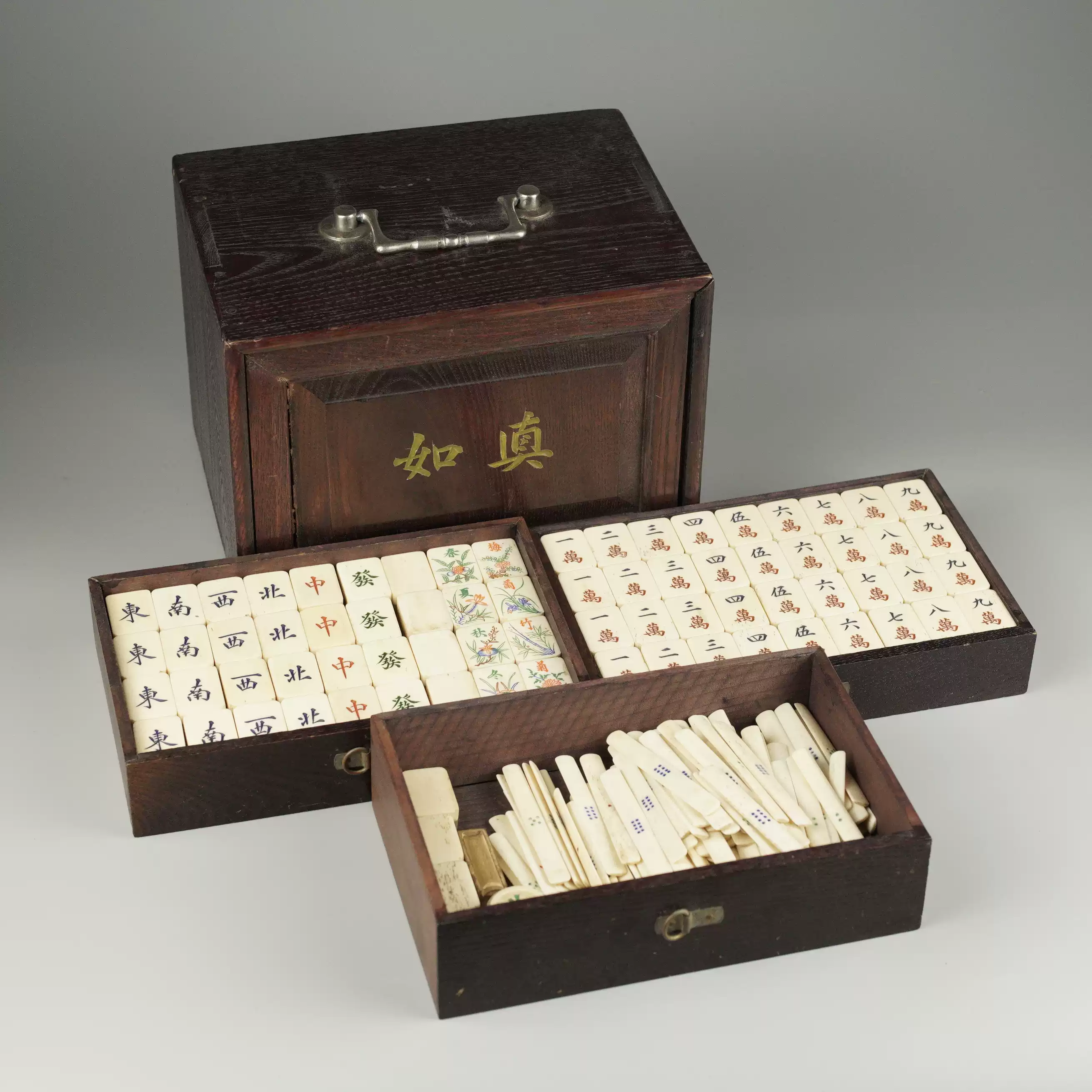 日本中古般若能面具能樂劇一木出純手工木雕鬼面掛飾萬聖節化妝