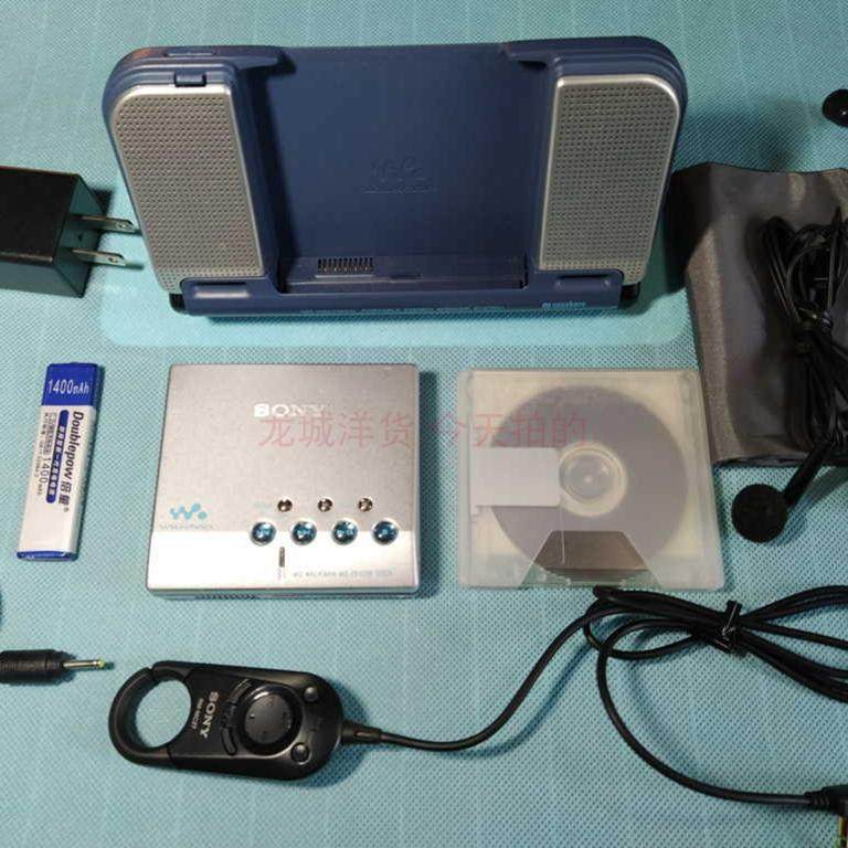 SONY MZ-E810SP P MDウォークマン (ピンク) X6-11284 動作美品 SONY MZ