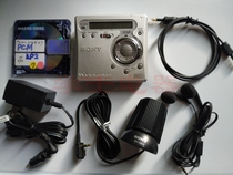 SONY MZ-R700 MDLP recording and playback walkman normal recording and playback good sound quality MR7002